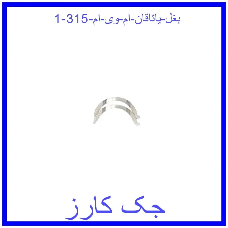 بغل یاتاقان ام وی ام 315