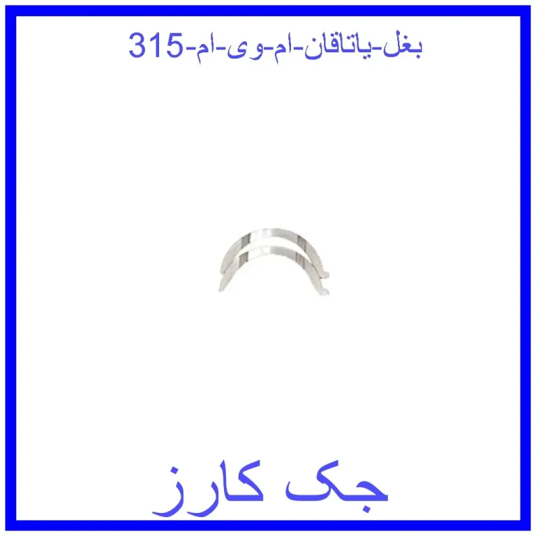 بغل یاتاقان ام وی ام 315