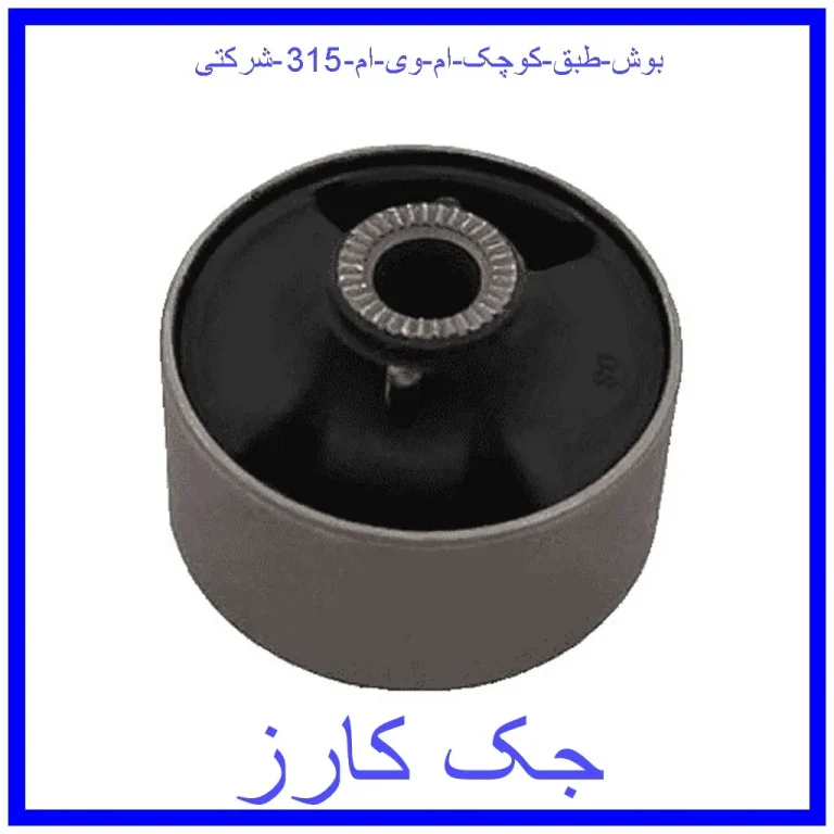 بوش طبق بزرگ ام وی ام 315 شرکتی