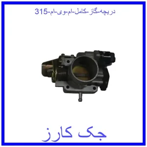 قیمت دریچه گاز کامل ام وی ام 315 و خرید از فروشگاه جک کارز