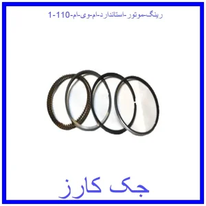 قیمت رینگ موتور استاندارد ام وی ام 110 و خرید از فروشگاه جک کارز