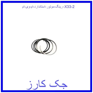 قیمت رینگ موتور استاندارد ام وی ام X33 و خرید از فروشگاه جک کارز