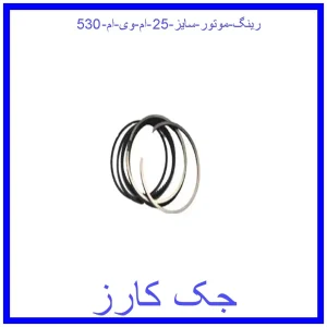 قیمت رینگ موتور سایز 25 ام وی ام 530 و خرید از فروشگاه جک کارز