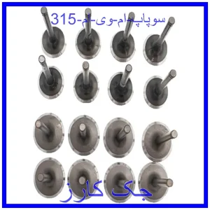 قیمت سوپاپ ام وی ام 315 و خرید از فروشگاه جک کارز