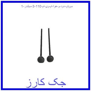 قیمت سوپاپ دود و هوا ام وی ام 110 (3 سیلندر) و خرید از فروشگاه جک کارز