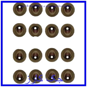 قیمت لاستیک ساق سوپاپ ام وی ام 315 بسته 8 عددی و خرید از فروشگاه جک کارز