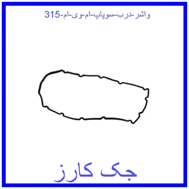 واشر درب سوپاپ ام وی ام 315
