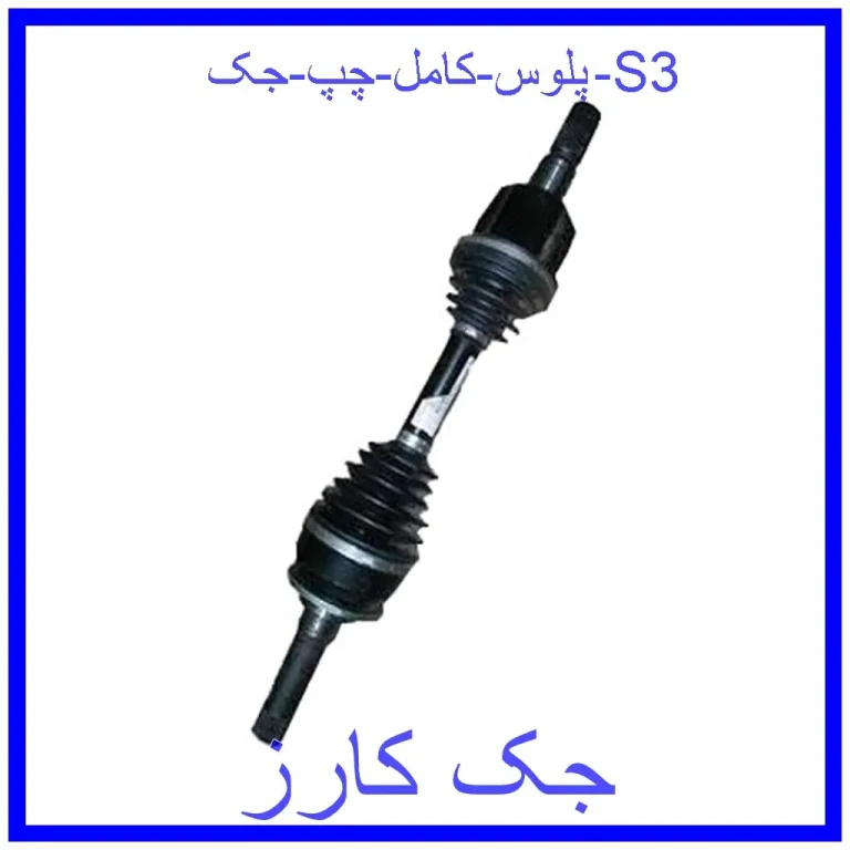 پلوس کامل چپ جک S3