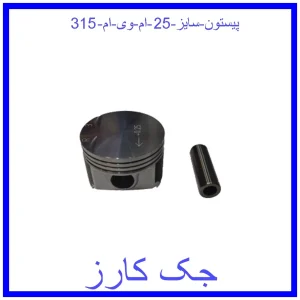 قیمت پیستون سایز 25 ام وی ام 315 و خرید از فروشگاه جک کارز