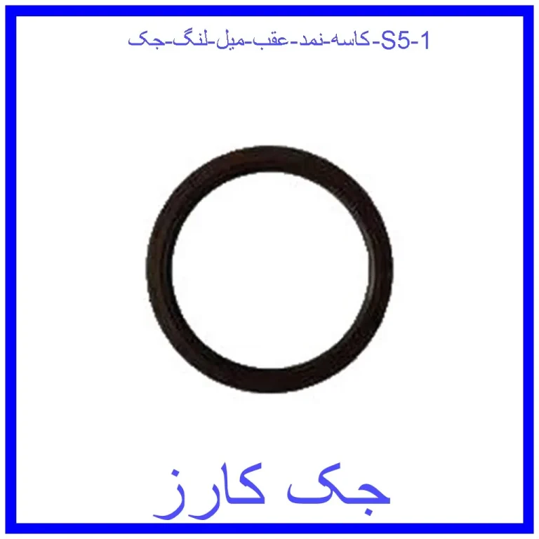 کاسه نمد عقب میل لنگ جک S5