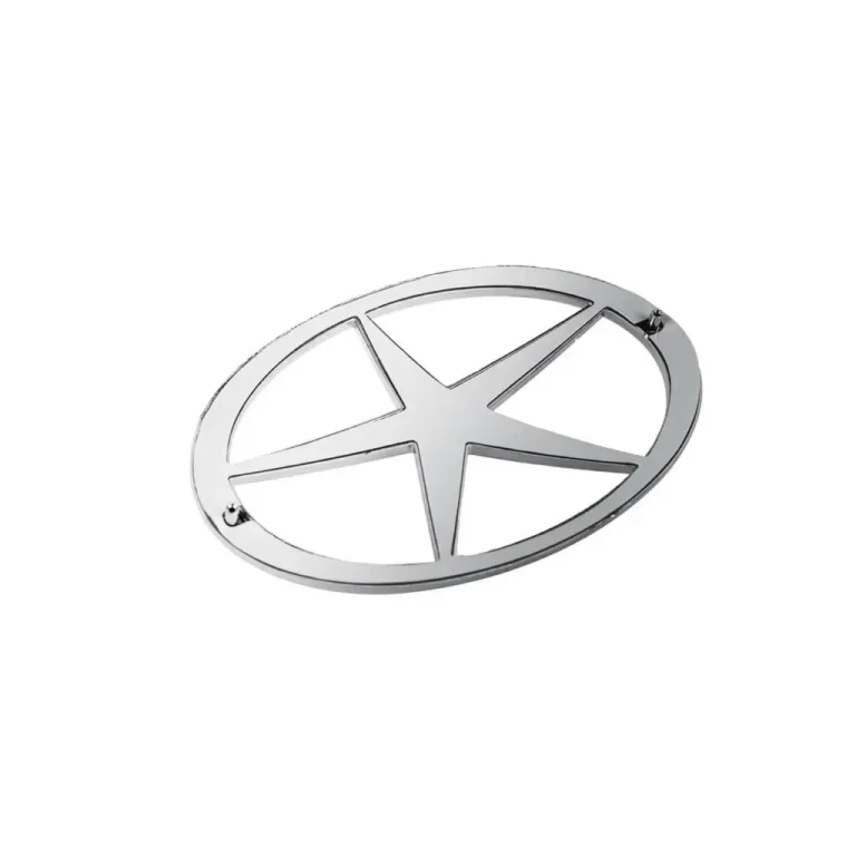 آرم جلو پنجره جک S5