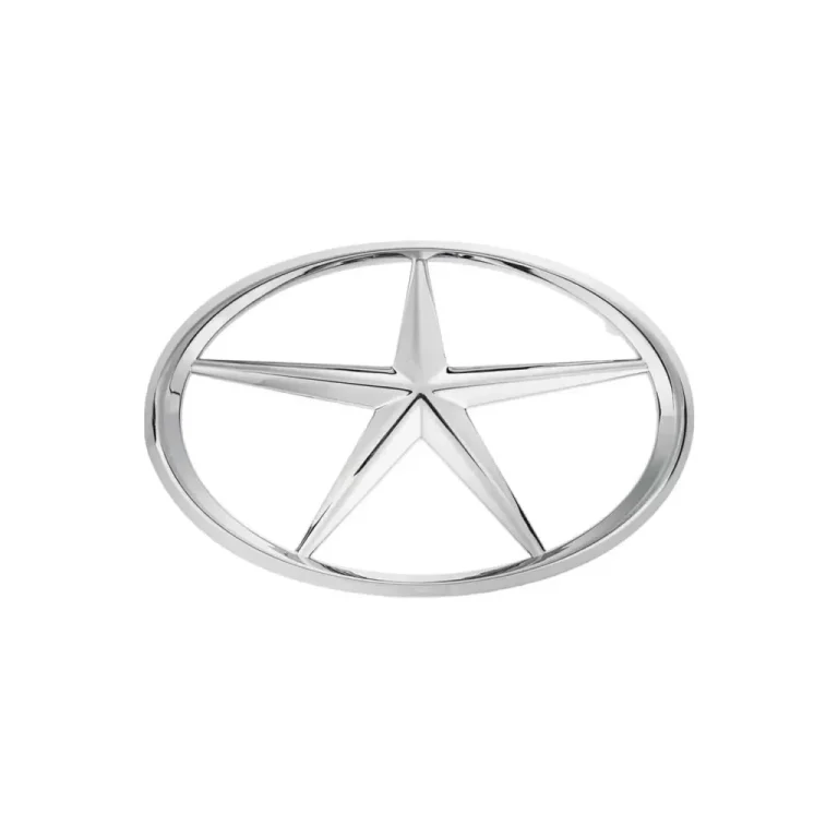 آرم جلو پنجره جک S5