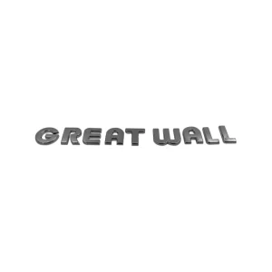 قیمت آرم نوشتاری GREAT WALL ولکس C30