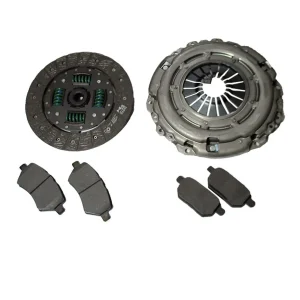 قیمت بسته تعویض دیسک و صفحه کلاچ و لنت ترمز ام وی ام 530 و550