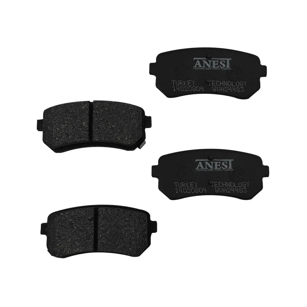 لنت ترمز عقب جک S5 دنده ای لنت ترمز عقب جک S5 دنده ای - تصویر 2