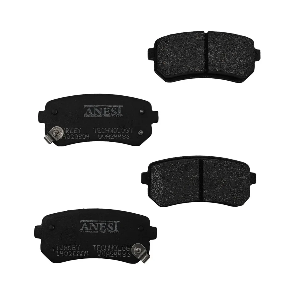 لنت ترمز عقب جک S5 دنده ای لنت ترمز عقب جک S5 دنده ای - تصویر 3