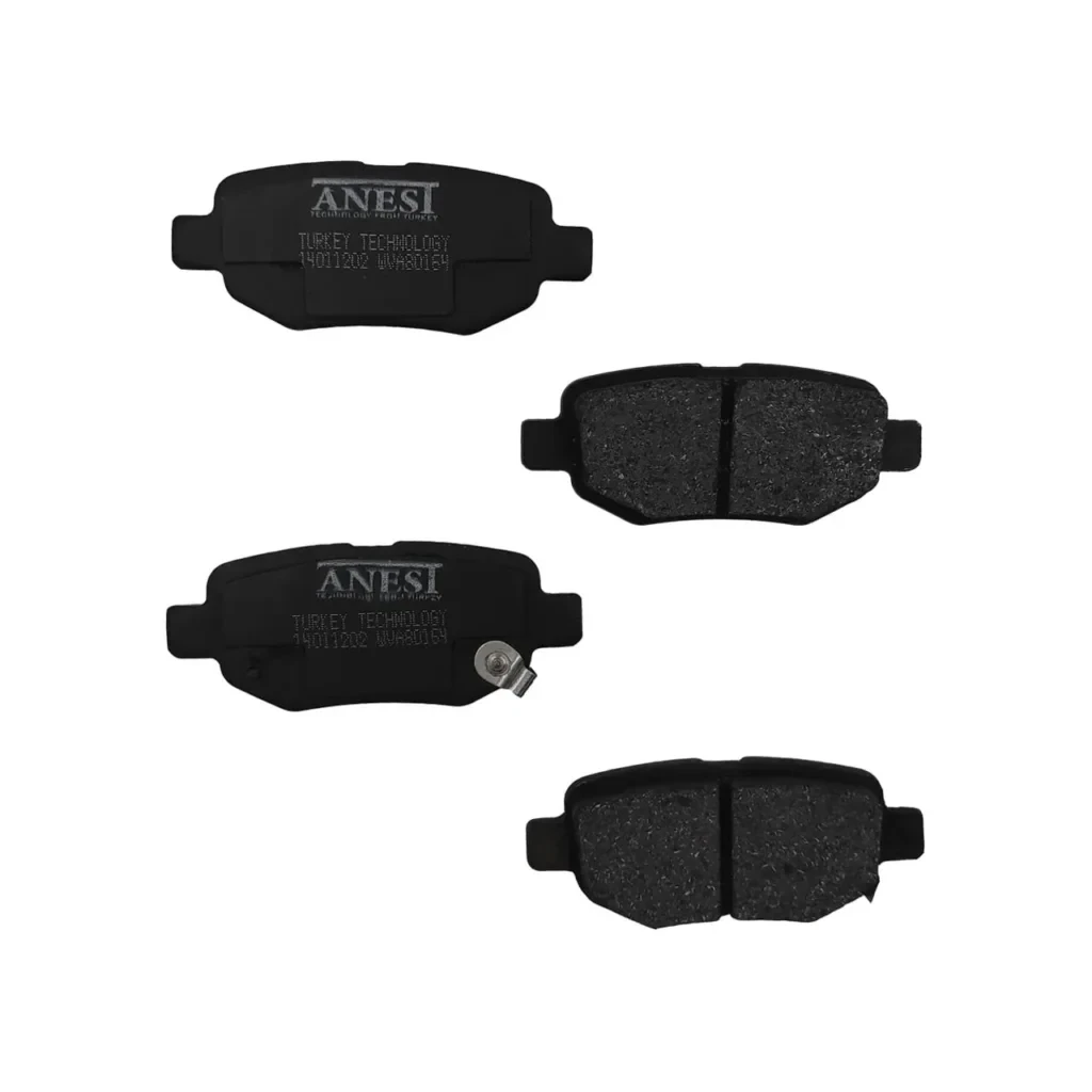 لنت ترمز عقب لیفان x60 لنت ترمز عقب لیفان x60 - تصویر 3