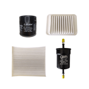 قیمت مجموعه فیلترهای روغن و بنزین و هوا و کابین لیفان X50